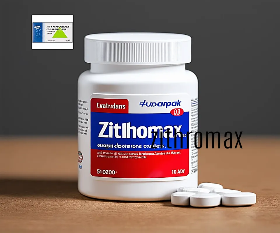 Zithromax 3 comprimidos precio